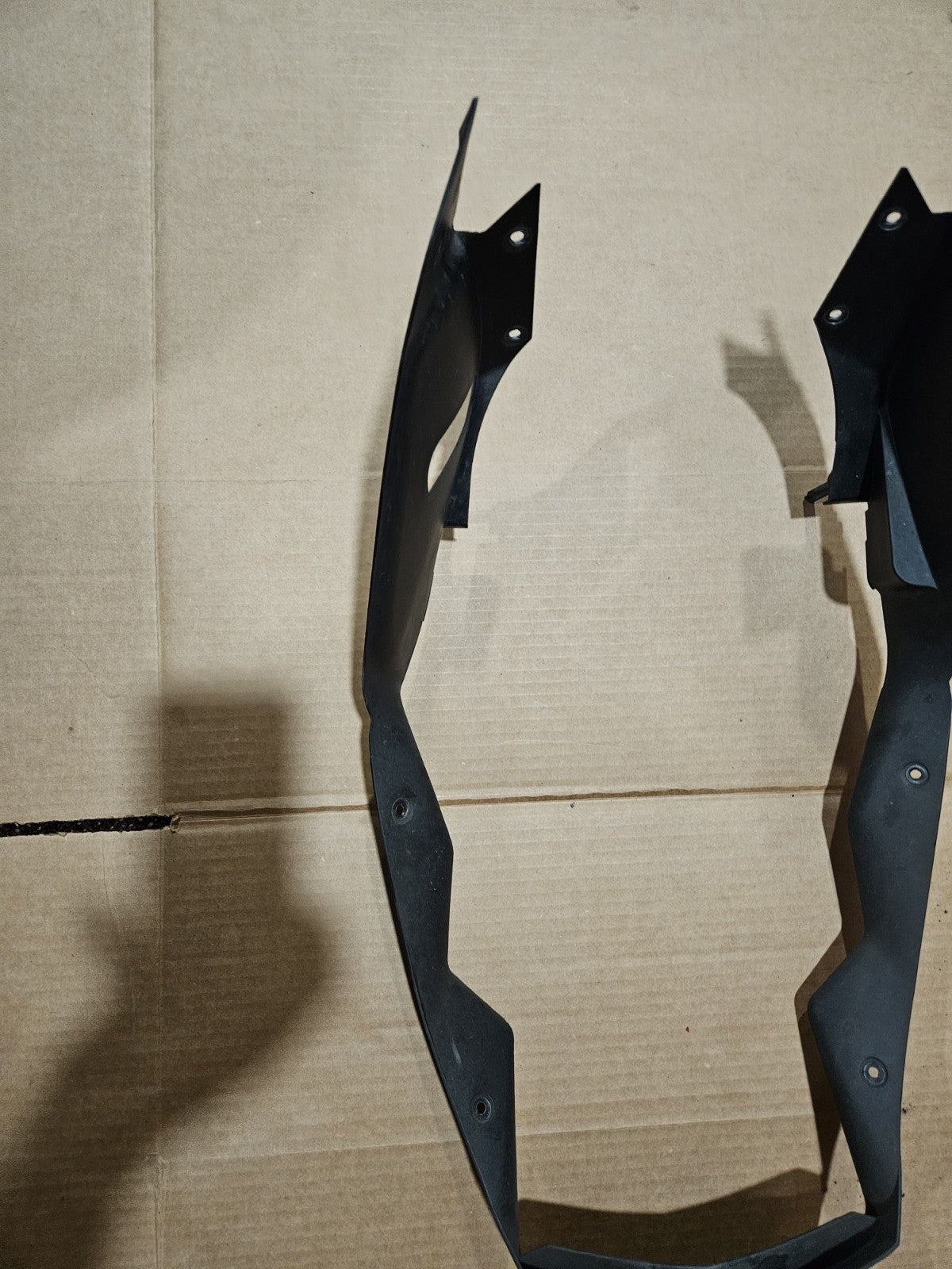 09-14 2009 2014 Bmw S1000rr Right Left Inner Lower Fairings Cowl Trims Oem D27