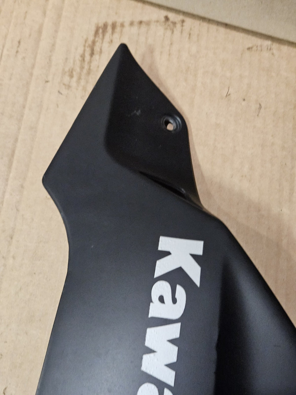2013-2017 KAWASAKI NINJA ZX6R ZXMT RIGHT LOWER BOTTOM BELLY SIDE FAIRING COWL
