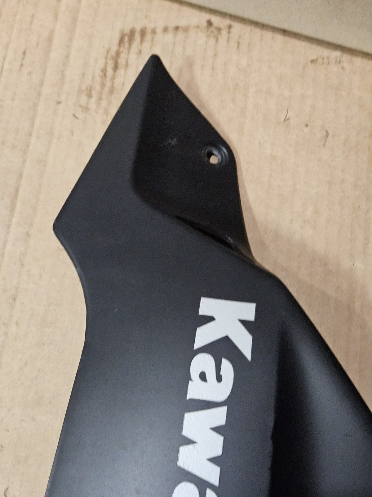 2013-2017 KAWASAKI NINJA ZX6R ZXMT RIGHT LOWER BOTTOM BELLY SIDE FAIRING COWL
