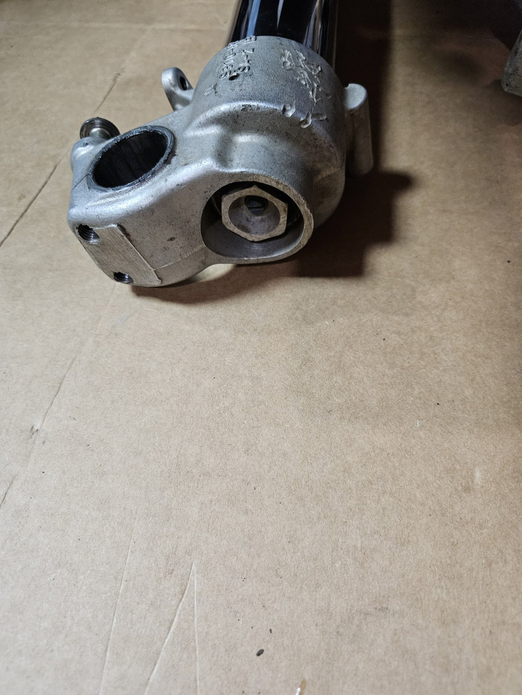 05-07 SUZUKI RMZ450 FRONT END FORKS  FORK TUBES (SEE DESCP)