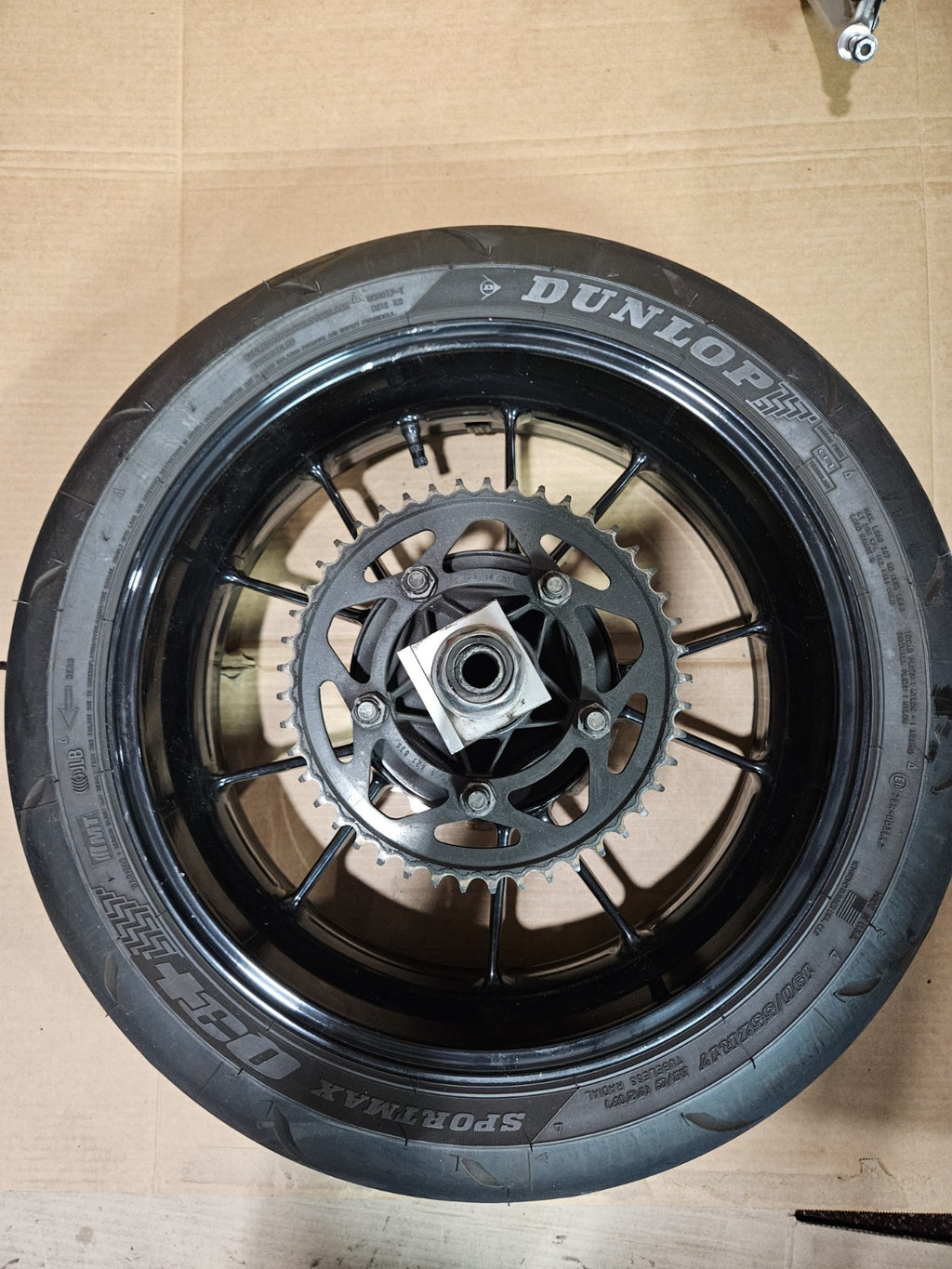 2010-2014 BMW S1000R S1000RR S1000 R RR REAR WHEEL BACK WHEEL OEM REAR RIM