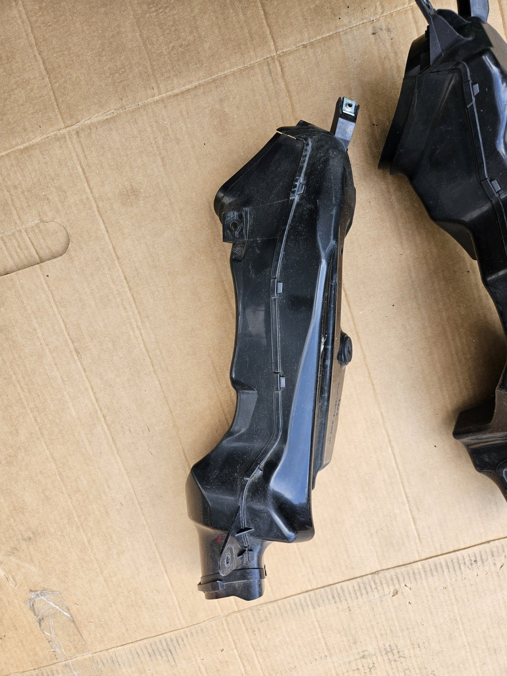 09-16 2009 2015 Suzuki Gsxr 1000 Right Left Ram Air Intake Duct Tubes Oem