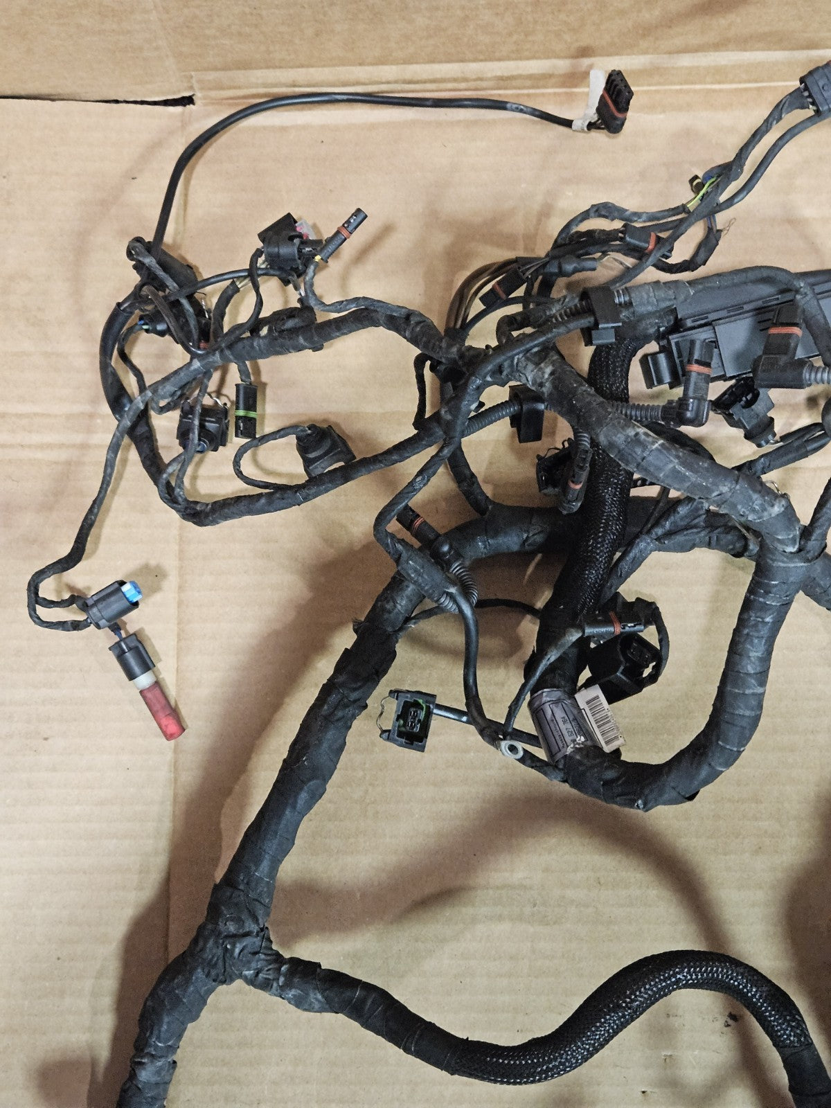 2010-2014 2013 BMW S1000RR OEM MAIN ENGINE WIRING HARNESS MOTOR WIRE LOOM