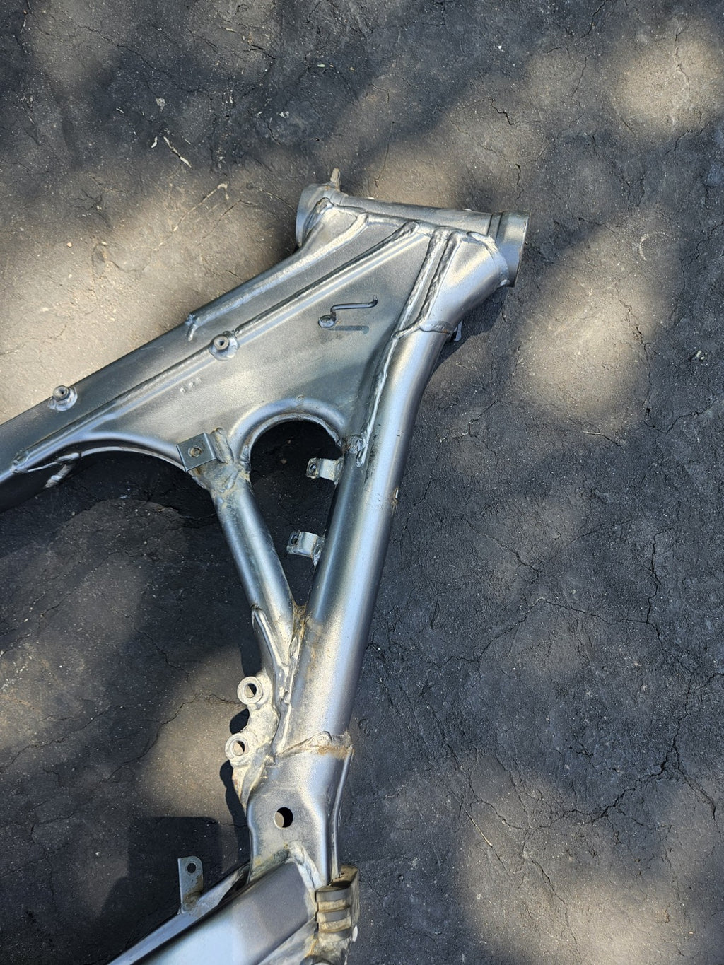 2003 Suzuki DRZ400E DRZ 400 Main Frame