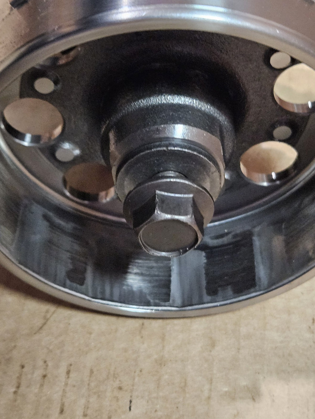 08-21 Suzuki Hayabusa Gsx1300r Engine Motor Genuine OEM Crankshaft Crank Shaft