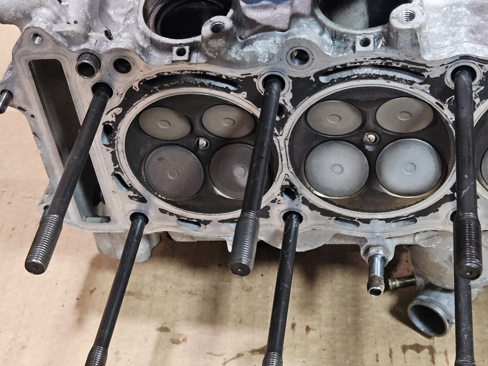 08-20 Suzuki Hayabusa BUSA Cylinder HEAD CAM GEN 2 GENERATION TWO GSXR1300 OEM