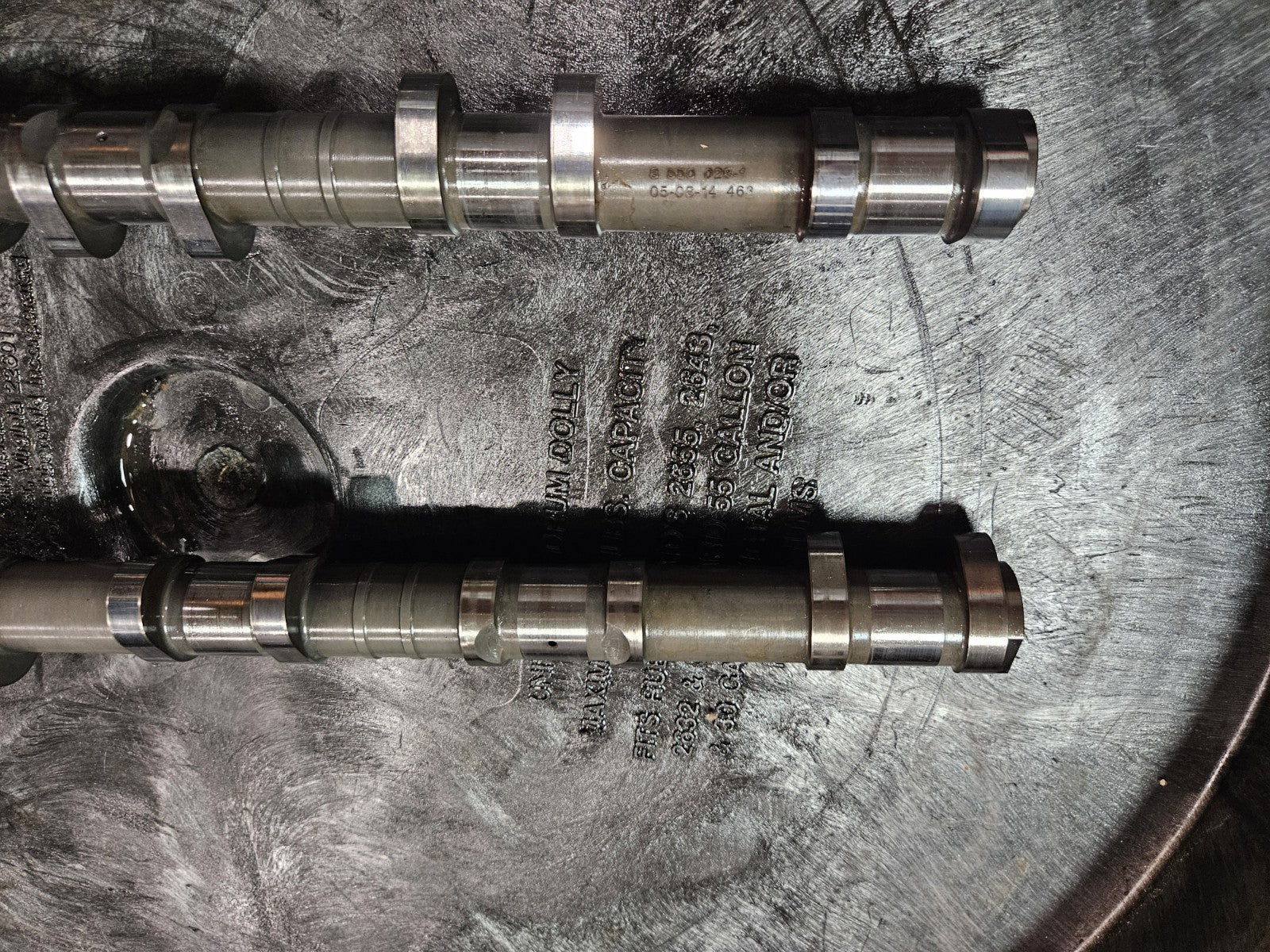 15-19 2015 BMW S1000RR Motor Engine OEM Cylinder Head 11127713134-06