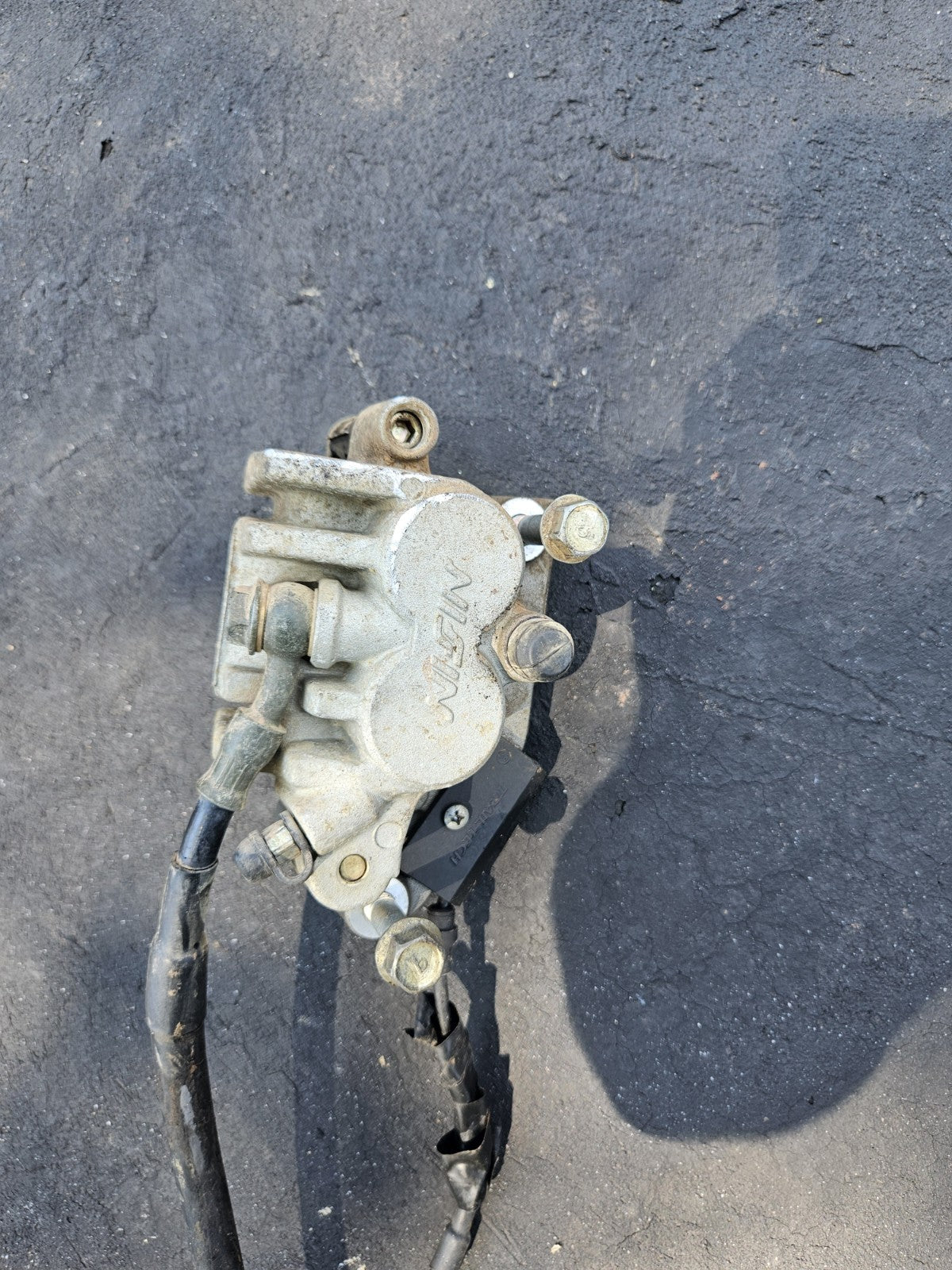 Suzuki drz400e drz 400 e 2003 Front Rear brake caliper master cylinder line