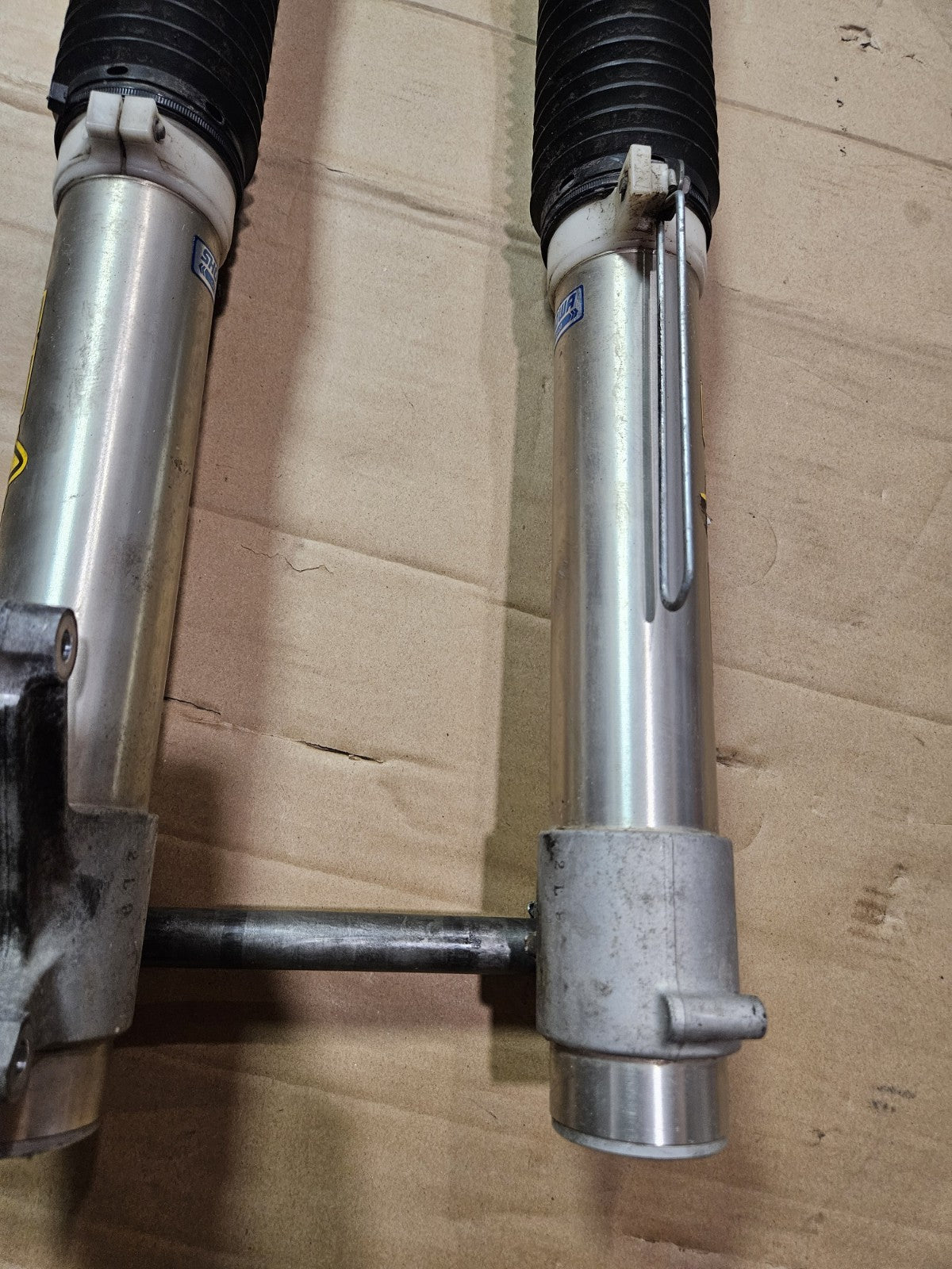 Suzuki DRZ 400 - Stock Showa Front Forks Suspension Set - 2004 DR-Z 400S OEM