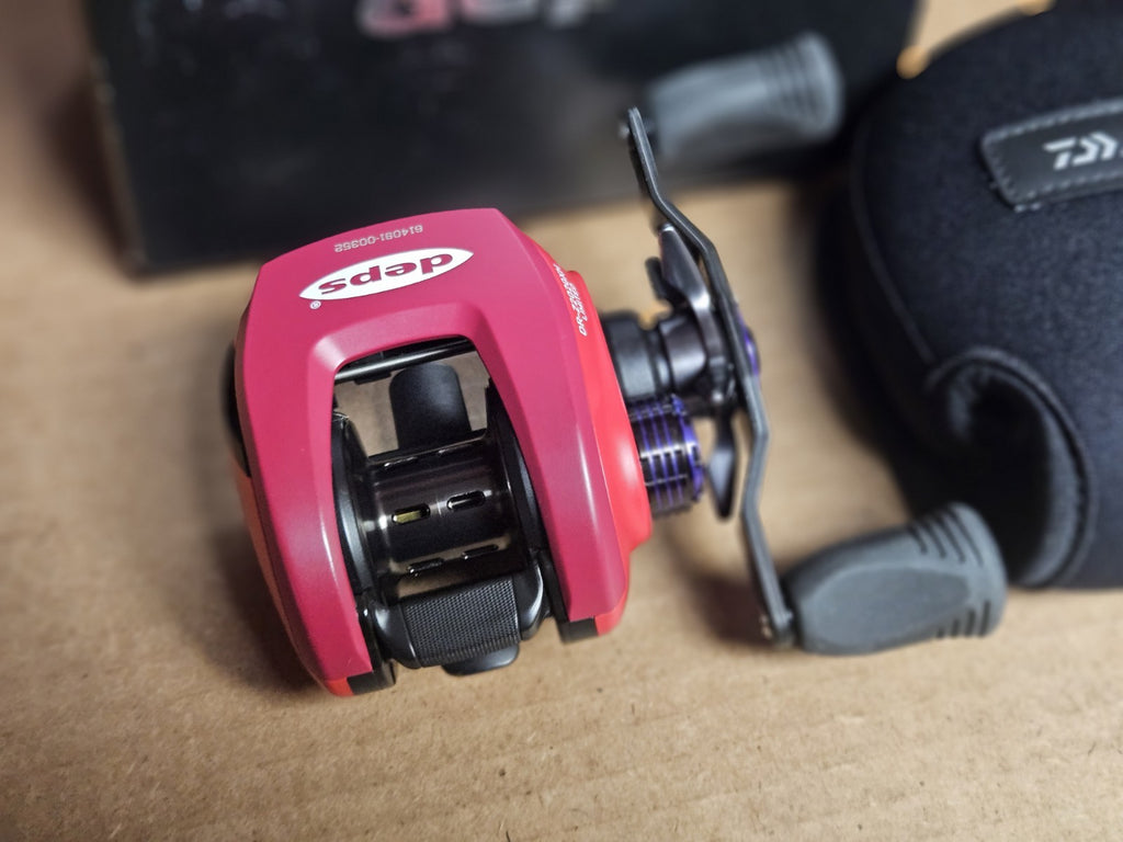 Daiwa X Deps DR-Z2020 XH Limited DAIWA Fishing Reel Right Handle w/Box