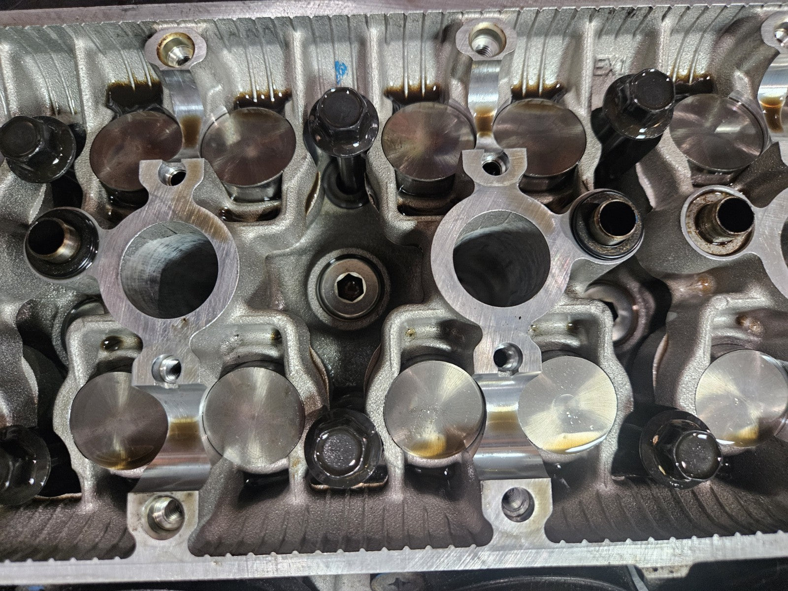 12-16 2015 SUZUKI GSXR1000 OEM ENGINE TOP END CYLINDER HEAD 11100-47H10