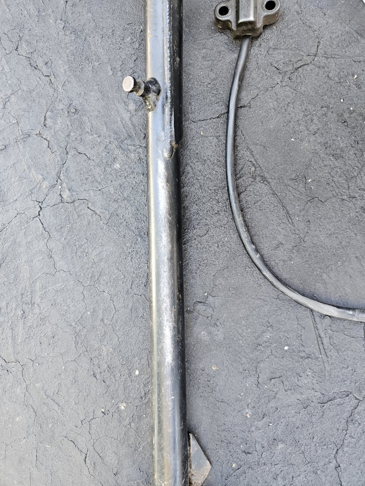 2004 Suzuki Drz400s Drz400sm - OEM Kick Stand W/Spring - Stock 42310-29F00 00-23