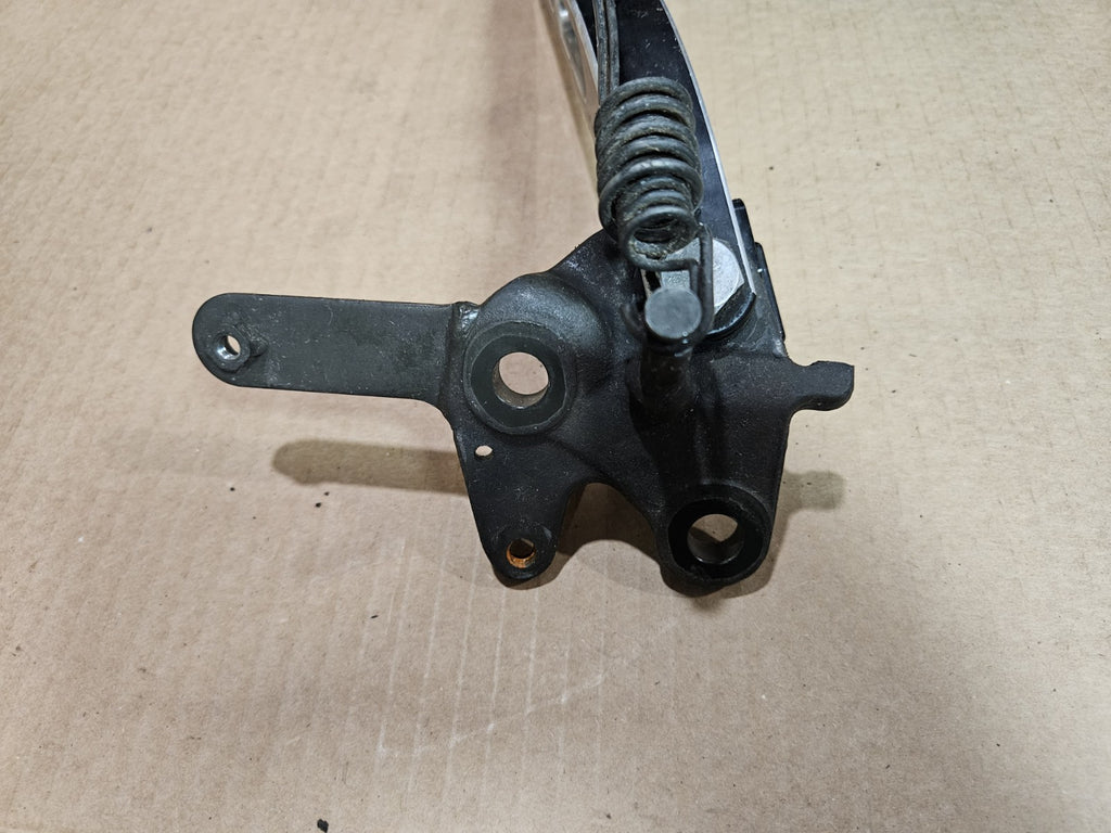 HAYABUSA BLACK CONTRAST DIAMOND CUT 2" SHORT KICKSTAND 2008-2020 SUZUKI HAYABUSA