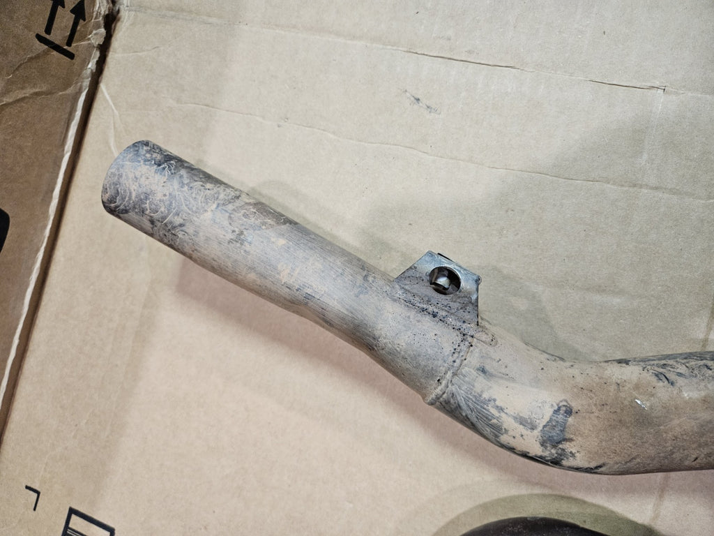 05-07 rmz450 rmz 450 fmf power bomb header pipe exhaust Muffler. FMF Full System