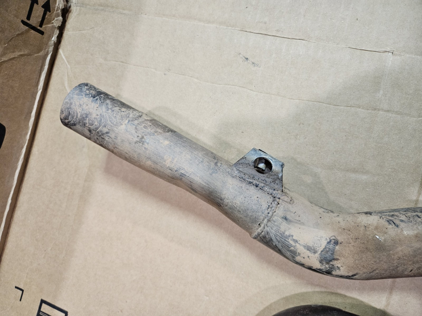 05-07 rmz450 rmz 450 fmf power bomb header pipe exhaust Muffler. FMF Full System