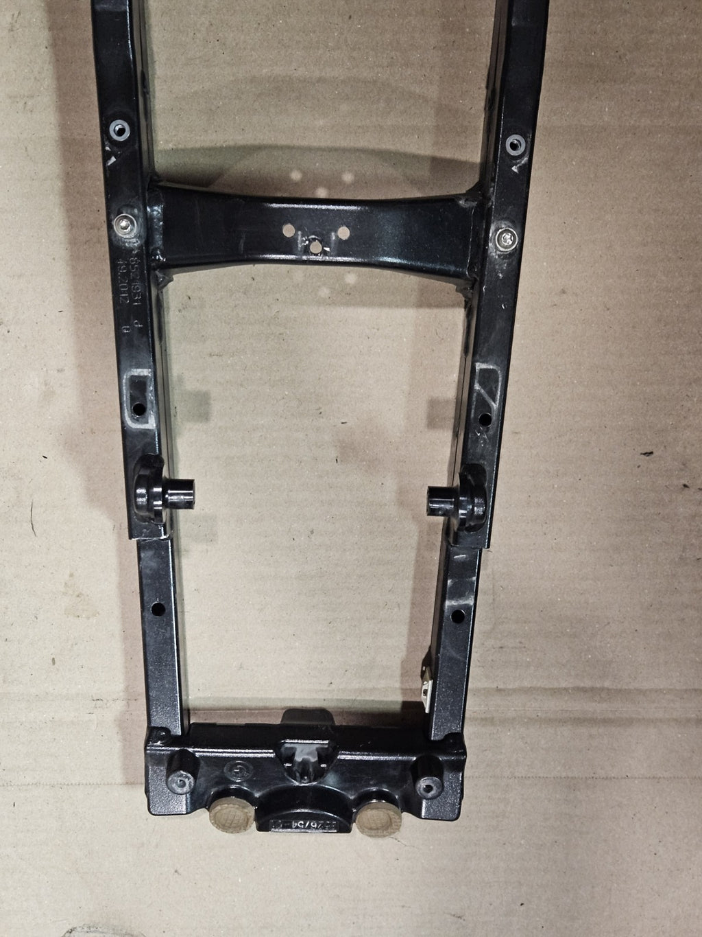 10-14 2013 BMW S1000RR S1000 R RR SUBFRAME REAR SUB FRAME TAIL STOCK OEM