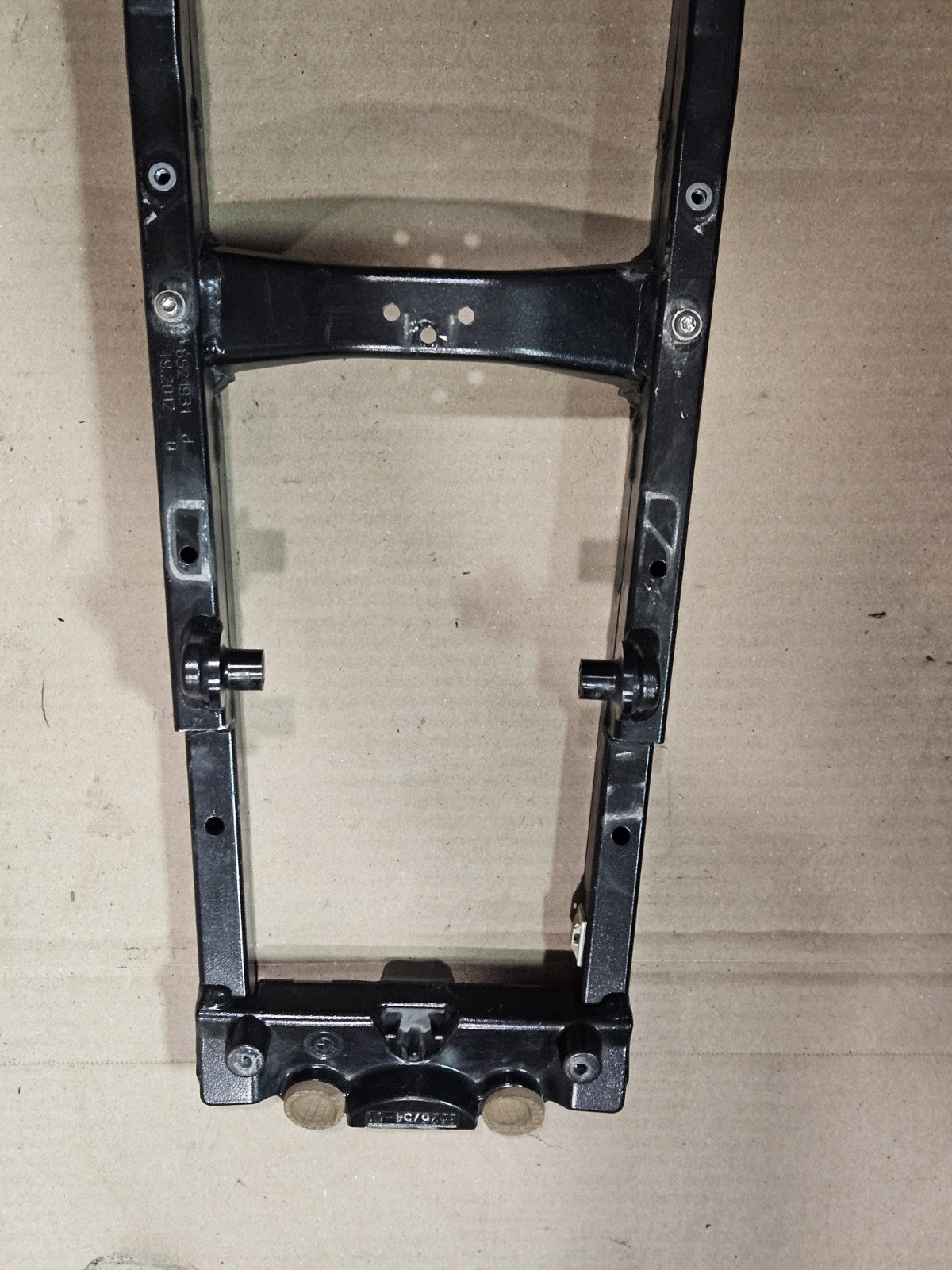 10-14 2013 BMW S1000RR S1000 R RR SUBFRAME REAR SUB FRAME TAIL STOCK OEM