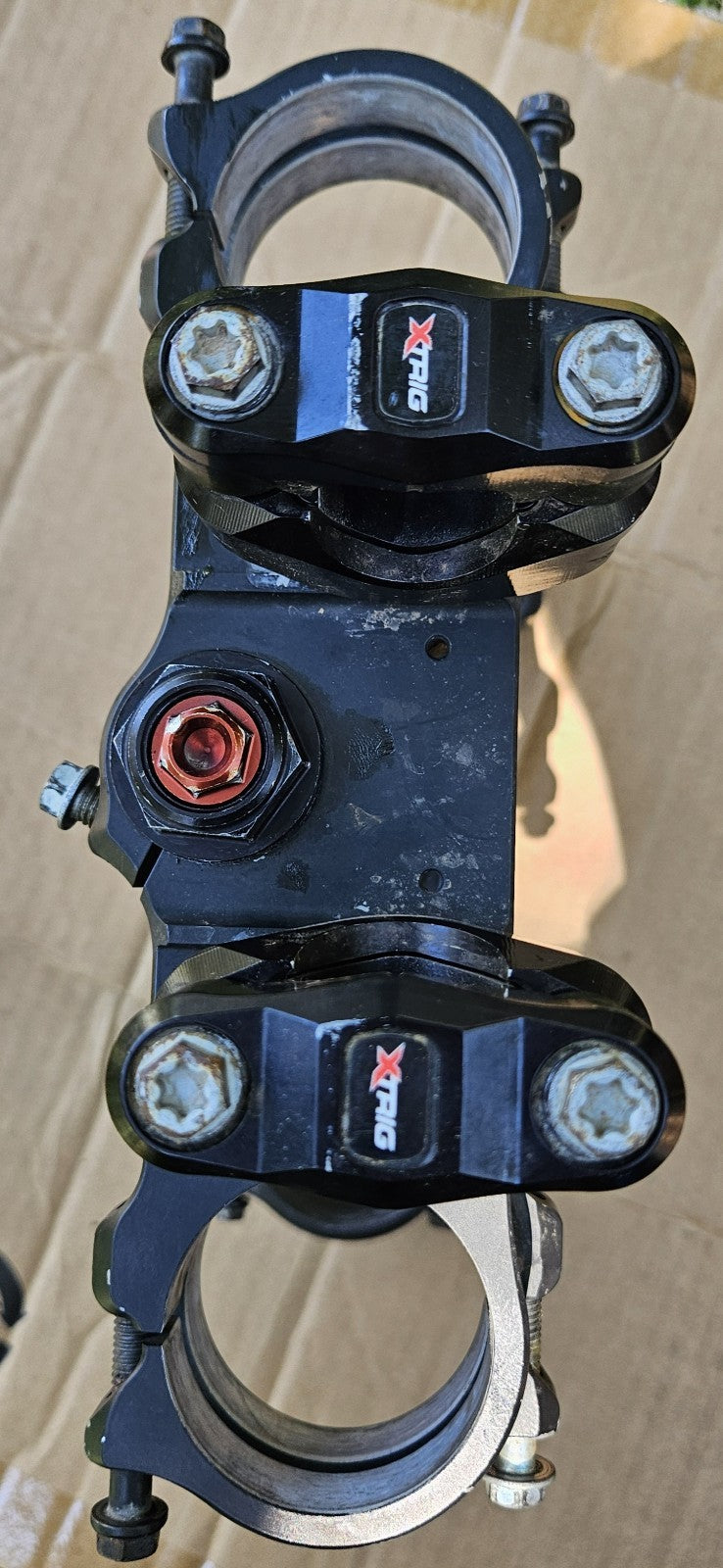 X-Trig Triple Tree Gas Gas MC125