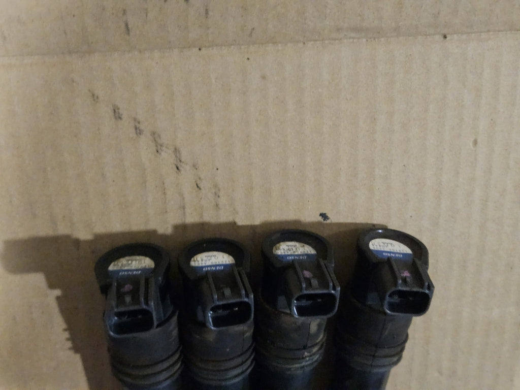01-03 GSXR 750/600 IGNITION COILS COIL STICK SET PACK SPARK PLUG CAPS PLUGS OEM