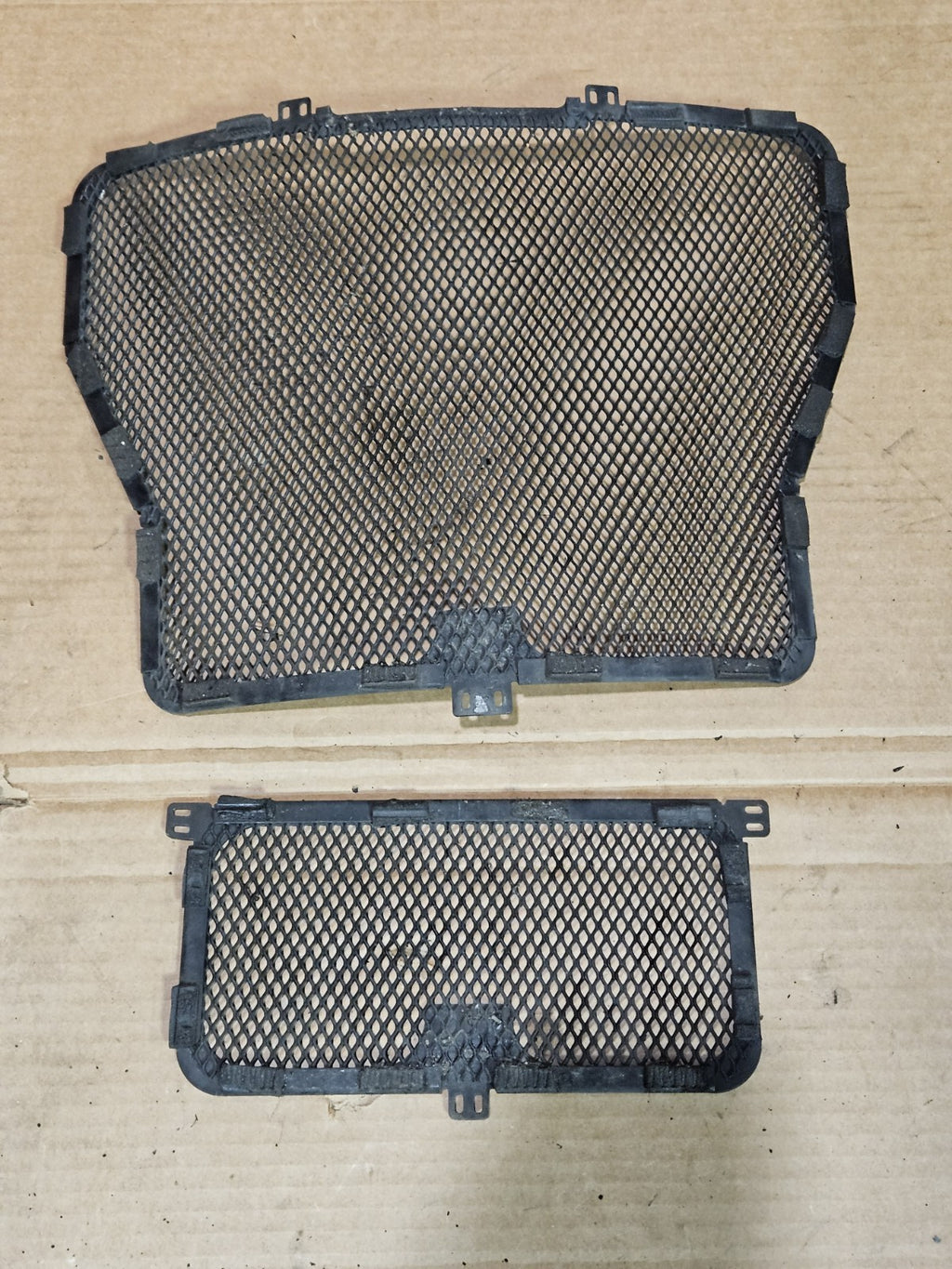 2013 11 12 13 14 BMW S1000RR Racing RADIATOR & OIL COOLER GRILL GUARD COVERS