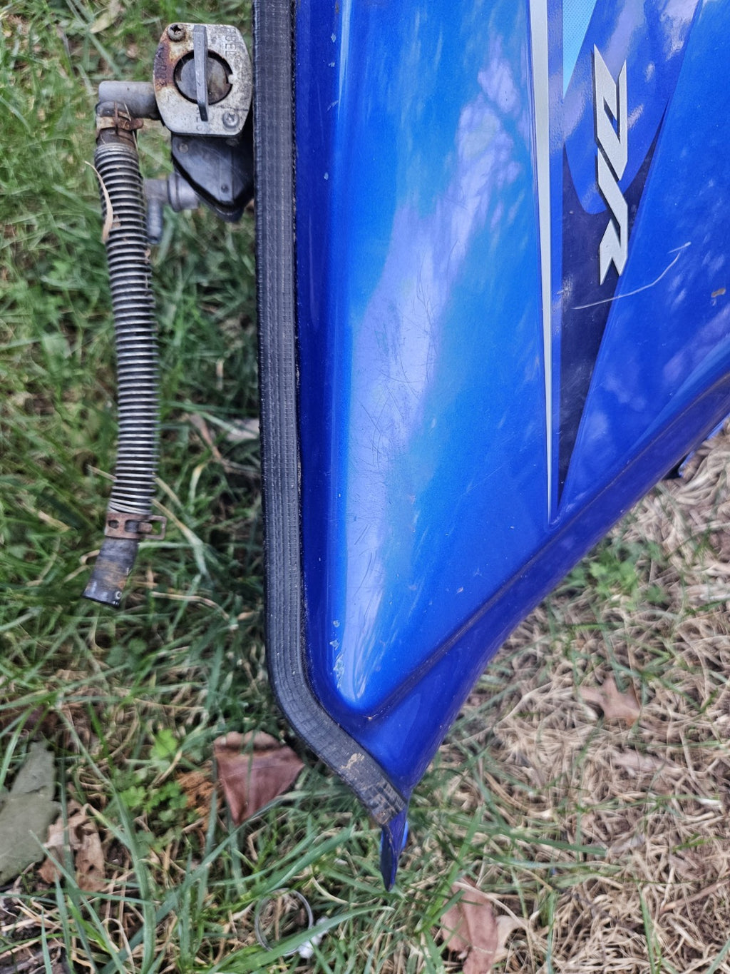 Suzuki DR 650 Duel Sport Fuel Tank