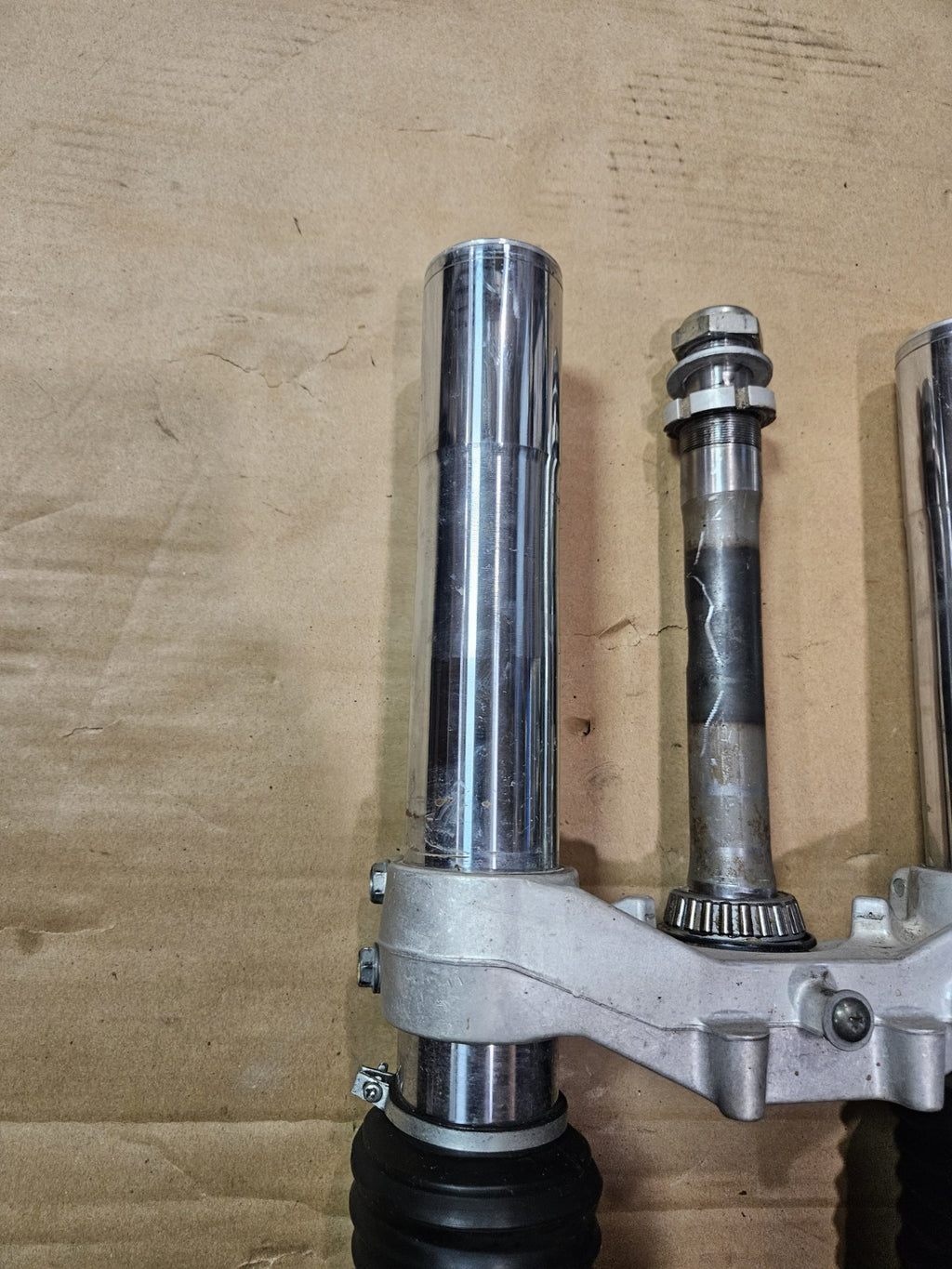 Suzuki DRZ 400 - Stock Showa Front Forks Suspension Set - 2004 DR-Z 400S OEM