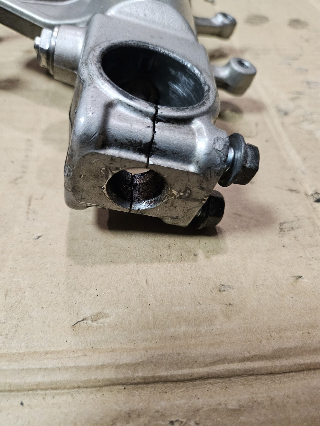 00-03 2000-2003 SUZUKI GSXR 750 FRONT FORKS FORK TUBE LEFT RIGHT OEM STRAIGHT