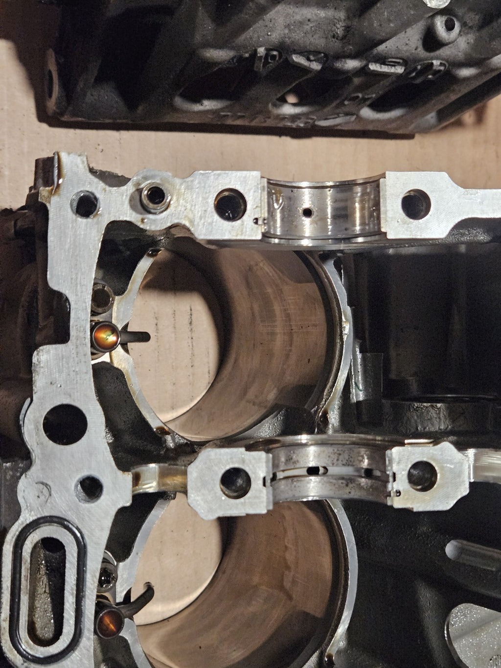 2010-2014 BMW S1000RR Genuine OEM Crankcase Crank Case Engine Block Bottom End