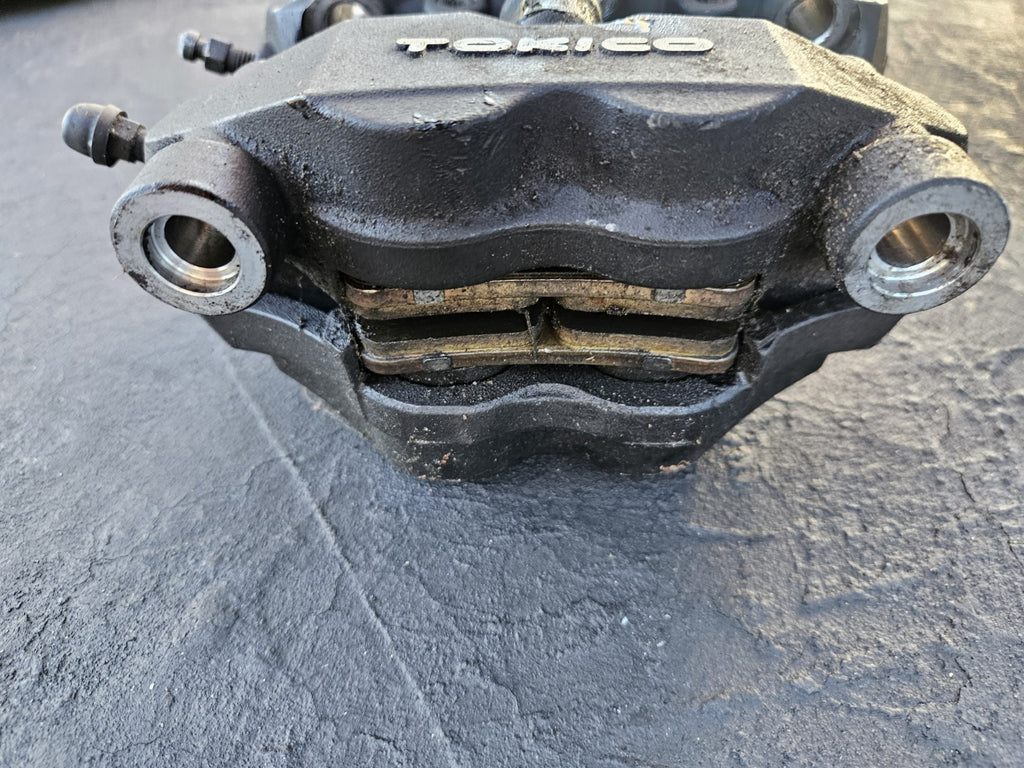 2009 08-12 Suzuki Hayabusa Busa GSXR1300 Front Brake Caliper Left Right Pad Pair