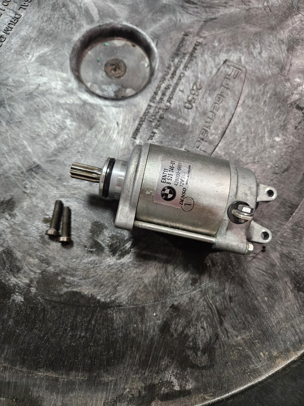 2018 15-19 BMW S1000RR ENGINE MOTOR ELECTRIC STARTER MOTOR OEM