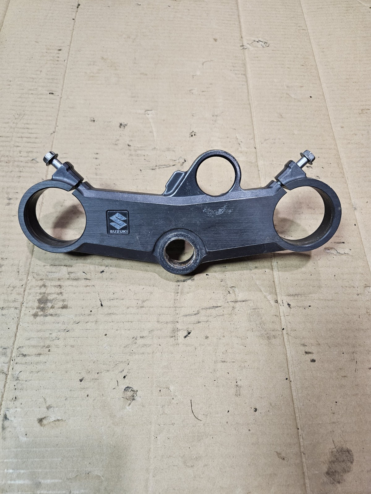 2000 2001 2002 2003 SUZUKI GSXR 750 GSXR750 GSXR 750 TOP TRIPLE TREE CLAMP