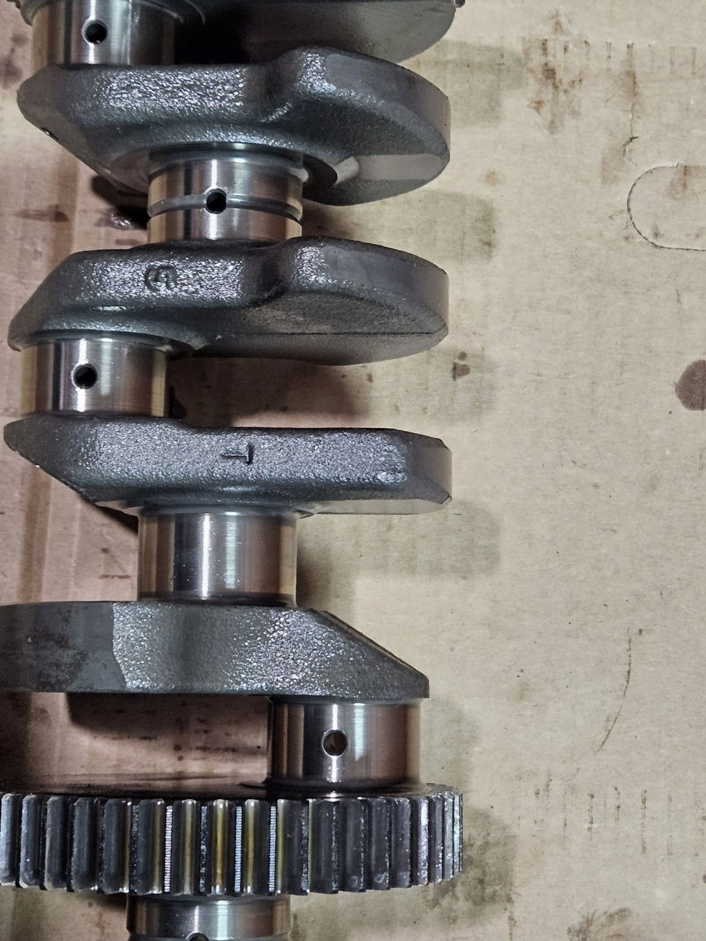 08-21 Suzuki Hayabusa Gsx1300r Engine Motor Genuine OEM Crankshaft Crank Shaft