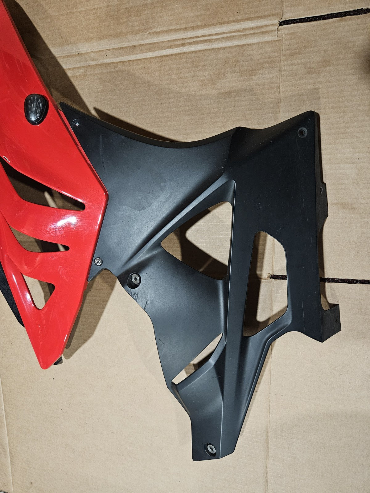 2009 - 2014 BMW S1000RR OEM Right Side Mid Fairing Rear Brake Side Fairing