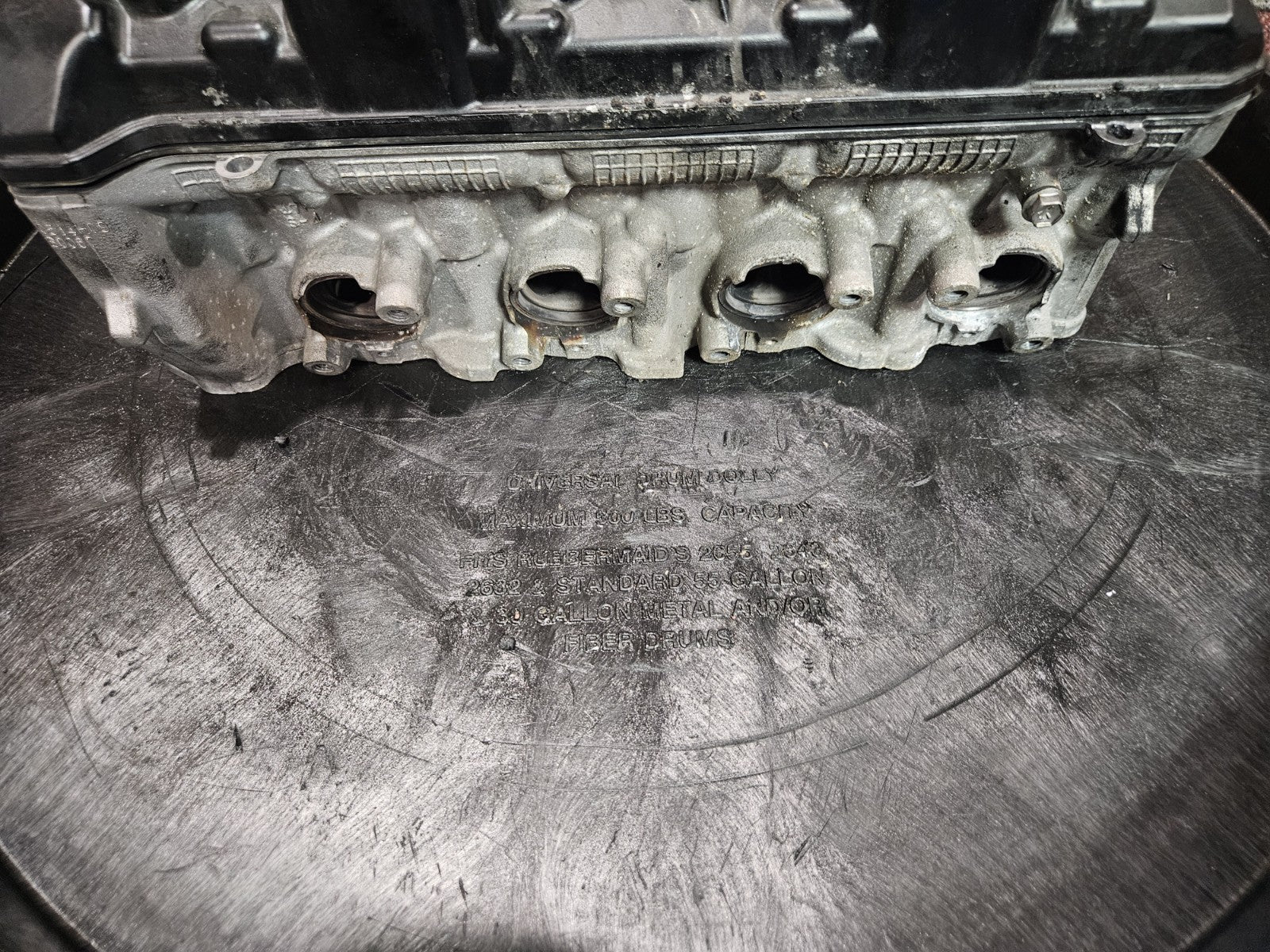 12-16 2015 SUZUKI GSXR1000 OEM ENGINE TOP END CYLINDER HEAD 11100-47H10