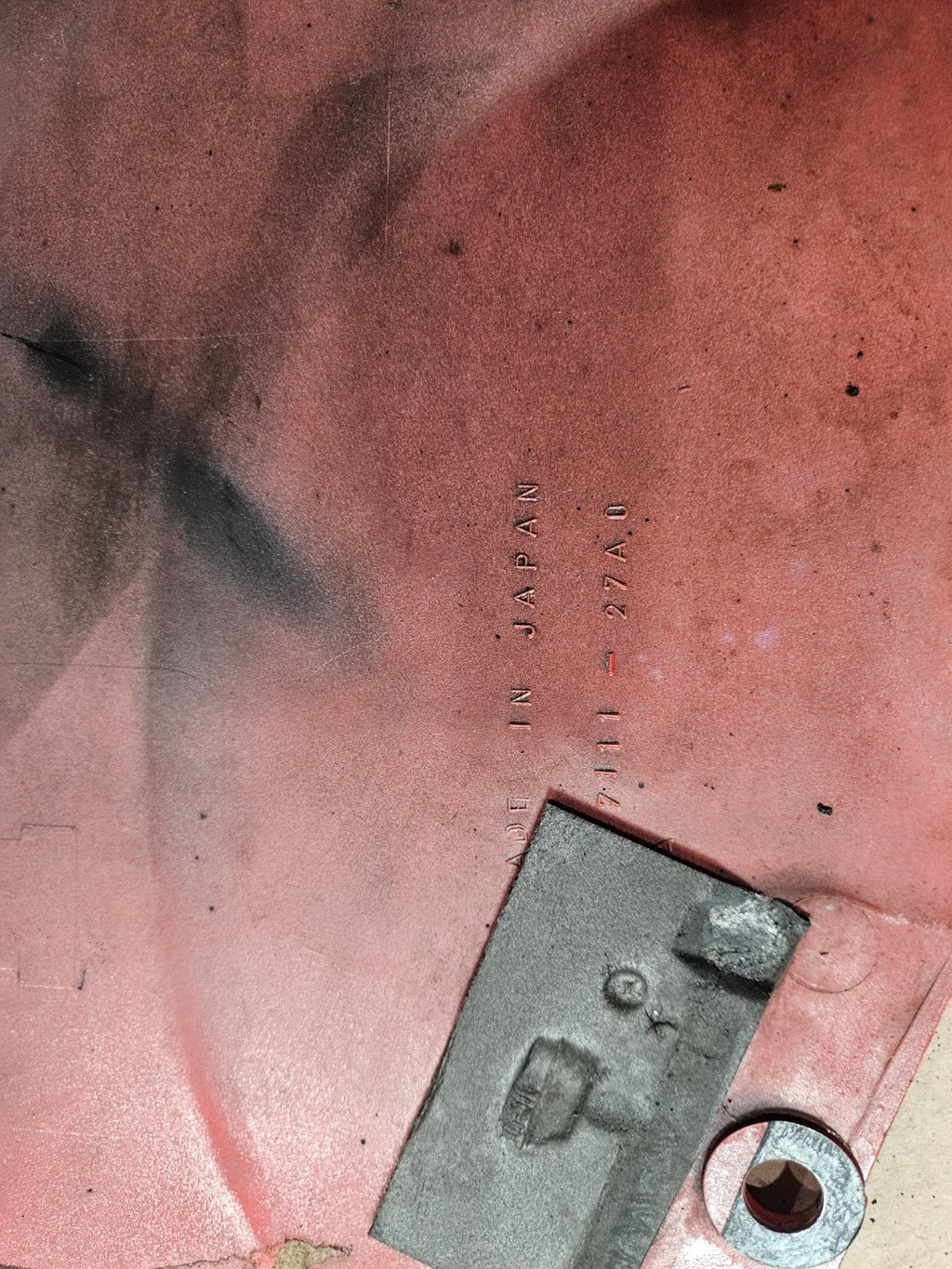 1986-88 Suzuki gsxr 1100 gsxr1100  cowl side cover fairing panel frame body