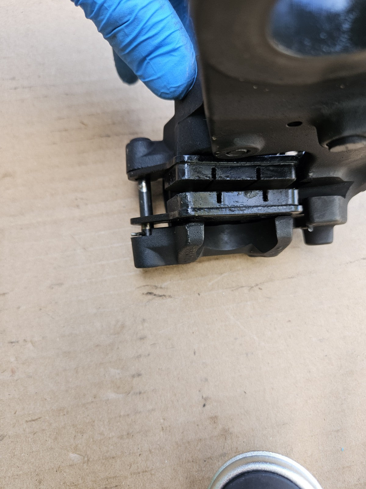 2015-2018 BMW S1000RR Premium OEM Rear Brake Caliper Brake Line! Rear Set Brembo