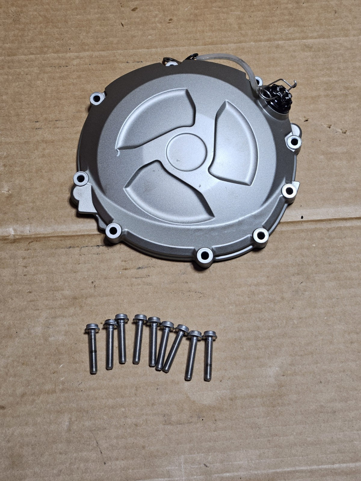 10-14 2013 BMW S1000RR S1000R OEM Right Engine Motor Clutch Cover Case