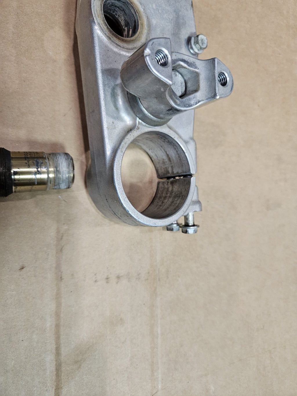 2007 SUZUKI RMZ 450 TRIPLE TREE + CLAMPS 07 RMZ450 05 - 07