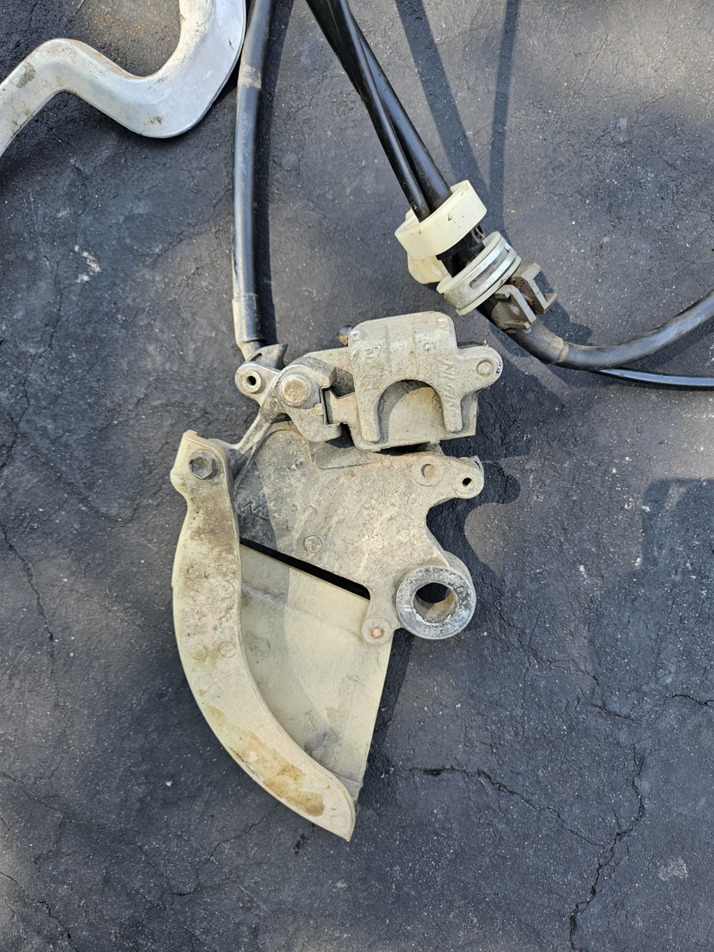 Suzuki drz400e drz 400 e 2003 Front Rear brake caliper master cylinder line