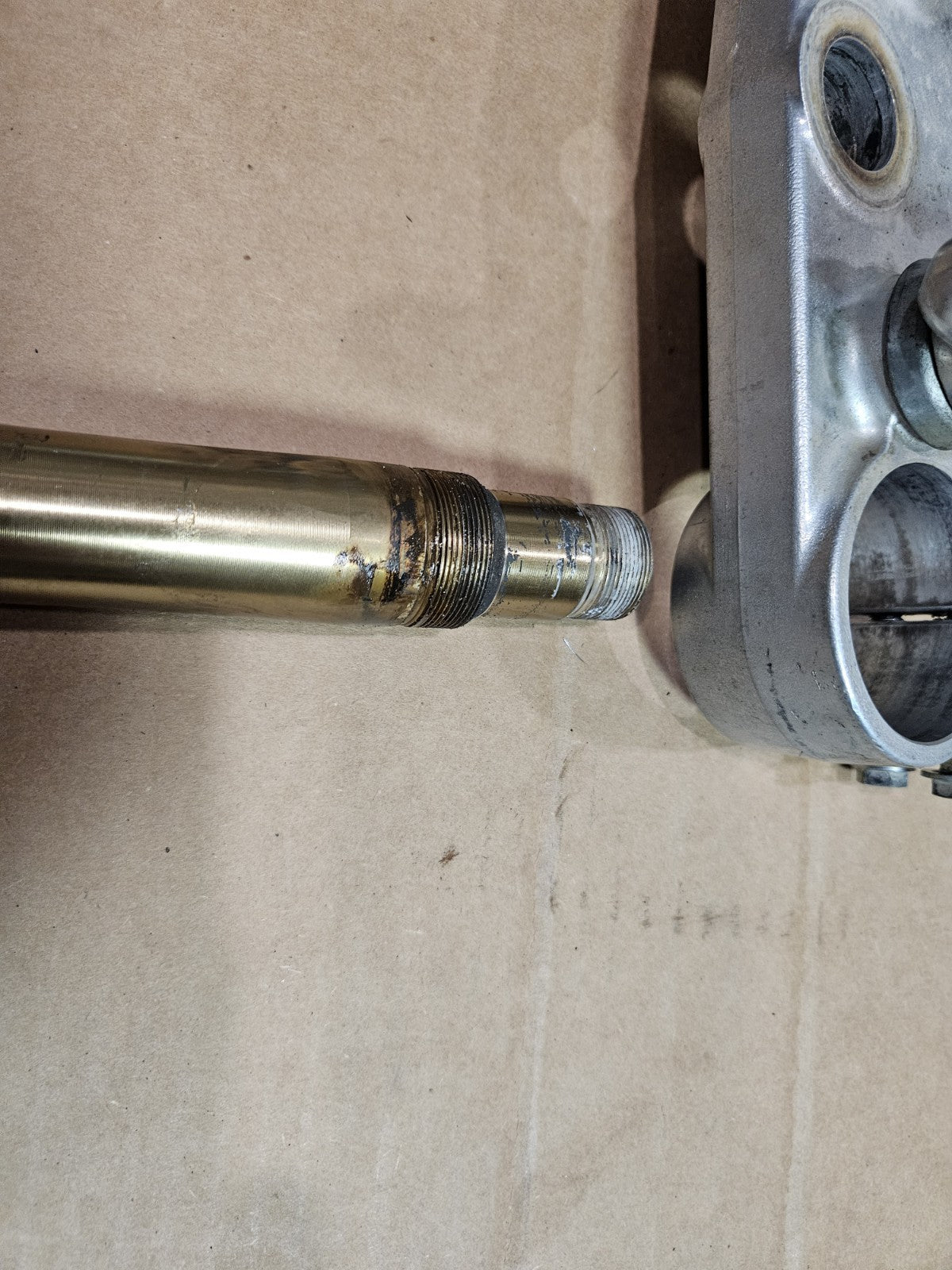 2007 SUZUKI RMZ 450 TRIPLE TREE + CLAMPS 07 RMZ450 05 - 07