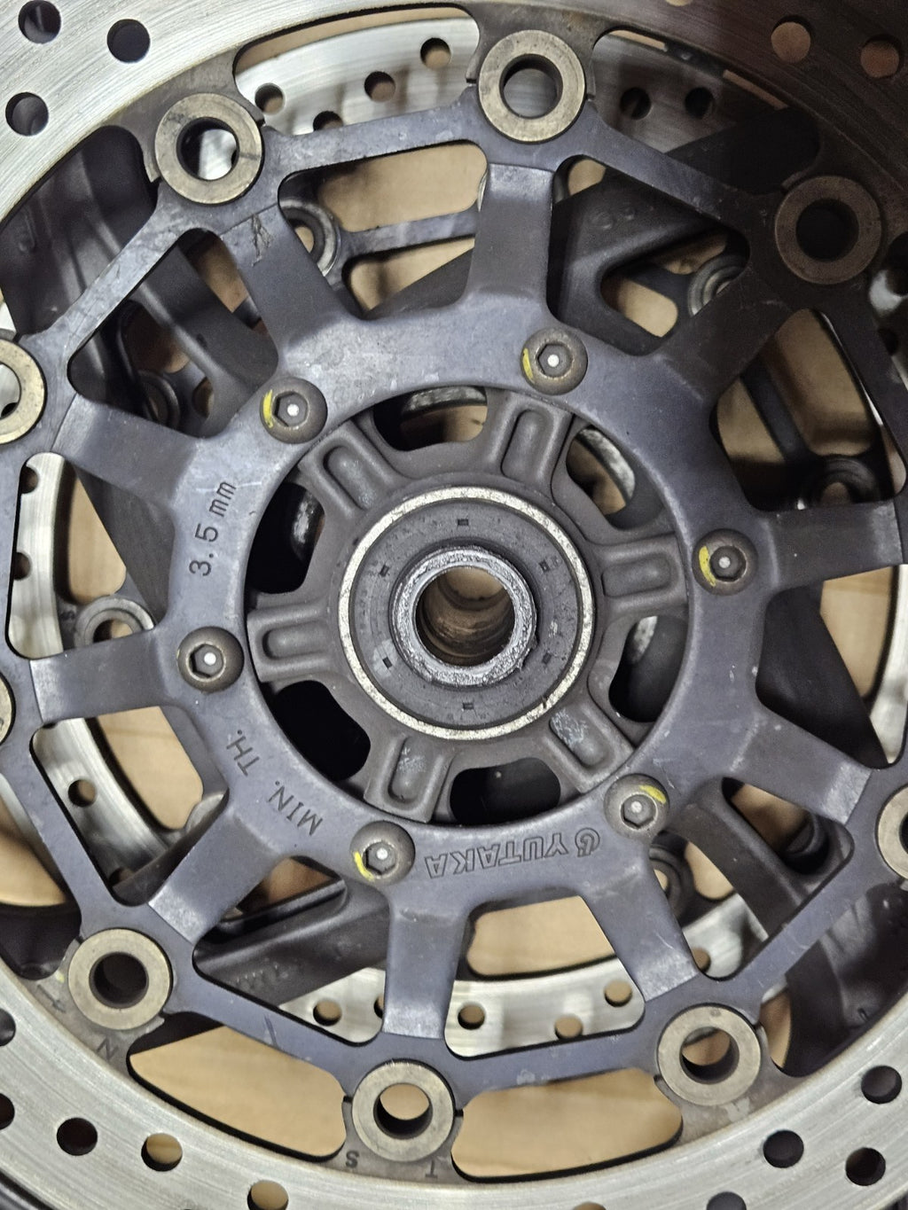 2011 OEM FRONT WHEEL RIM HONDA CB 1000R CB1000 CB1000R 08-14