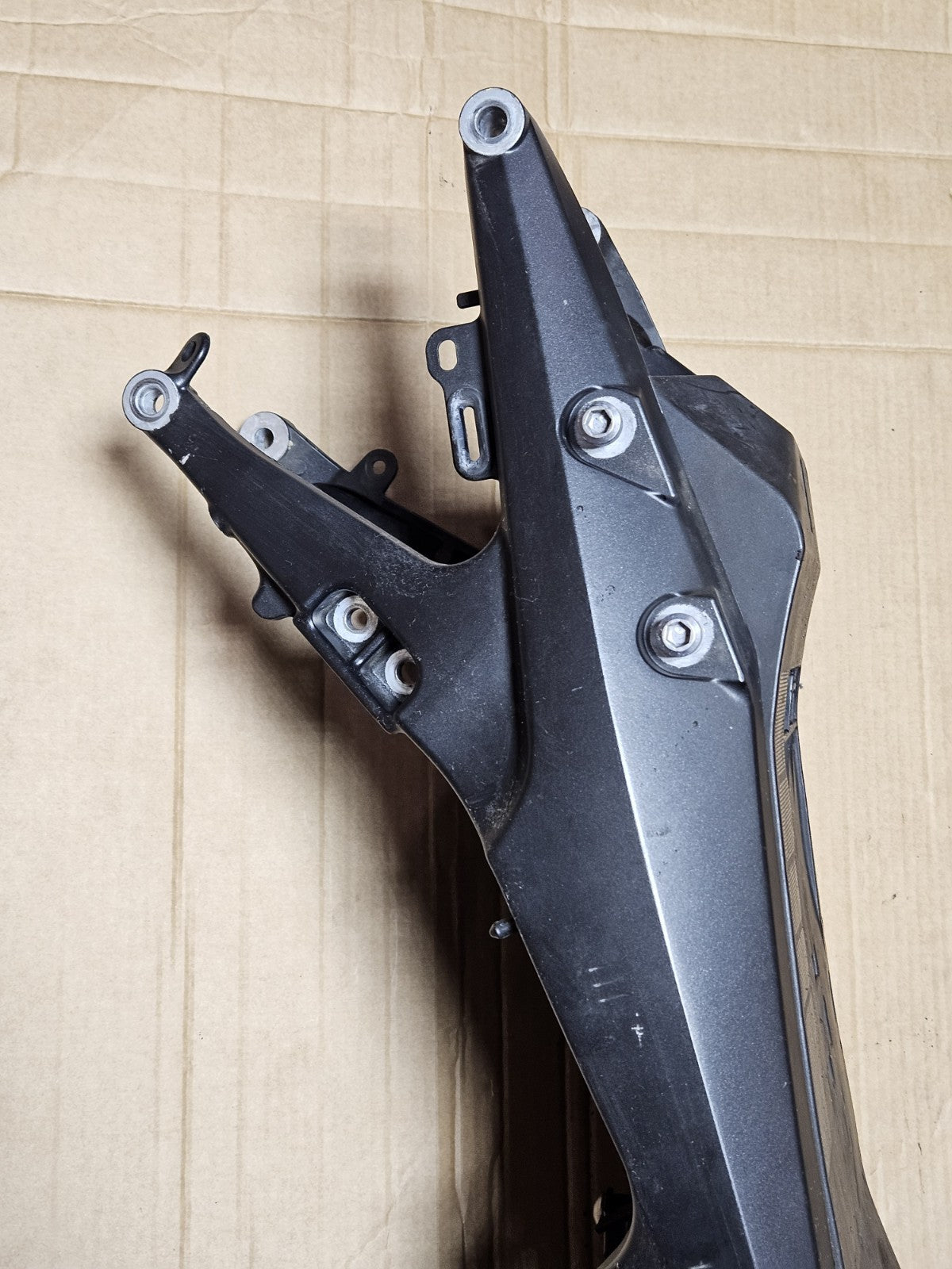 08-16 2011 CB1000R REAR SUBFRAME BACK SUB FRAME TAIL BACK SEAT UNDERTAIL OEM