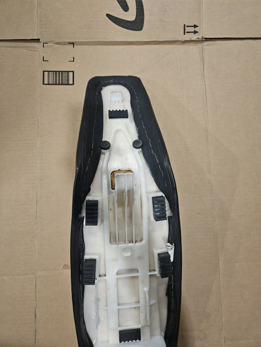 2006 - 2024 SUZUKI DRZ400S DRZ400SM OEM GENUINE LOW GEL SEAT 99950-62175