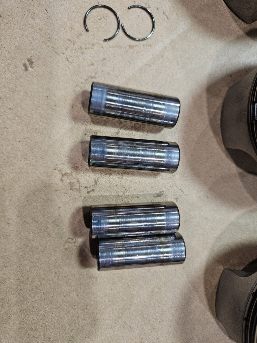 09-16 Suzuki GSXR 1000 Engine Motor Pistons