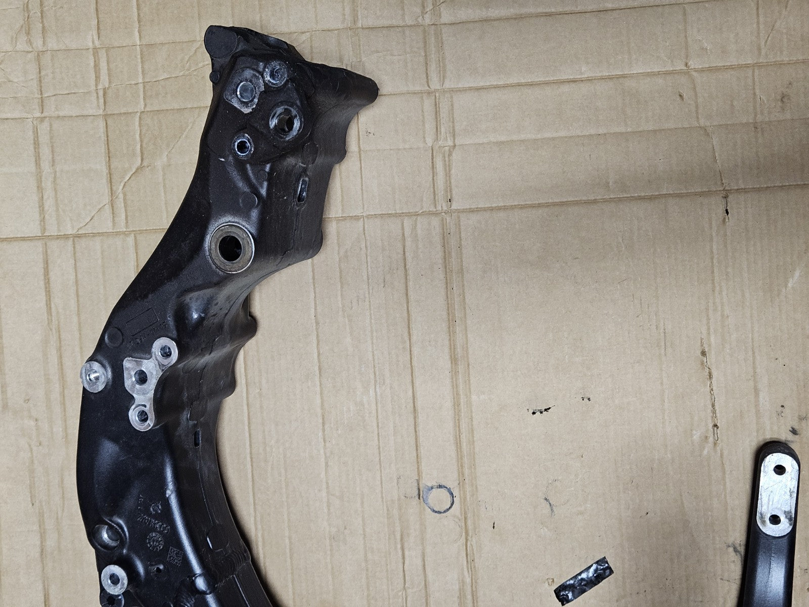 08-16 CB1000R 100% GOOD! MAIN FRAME CHASSIS CLEAN STREET LEGAL