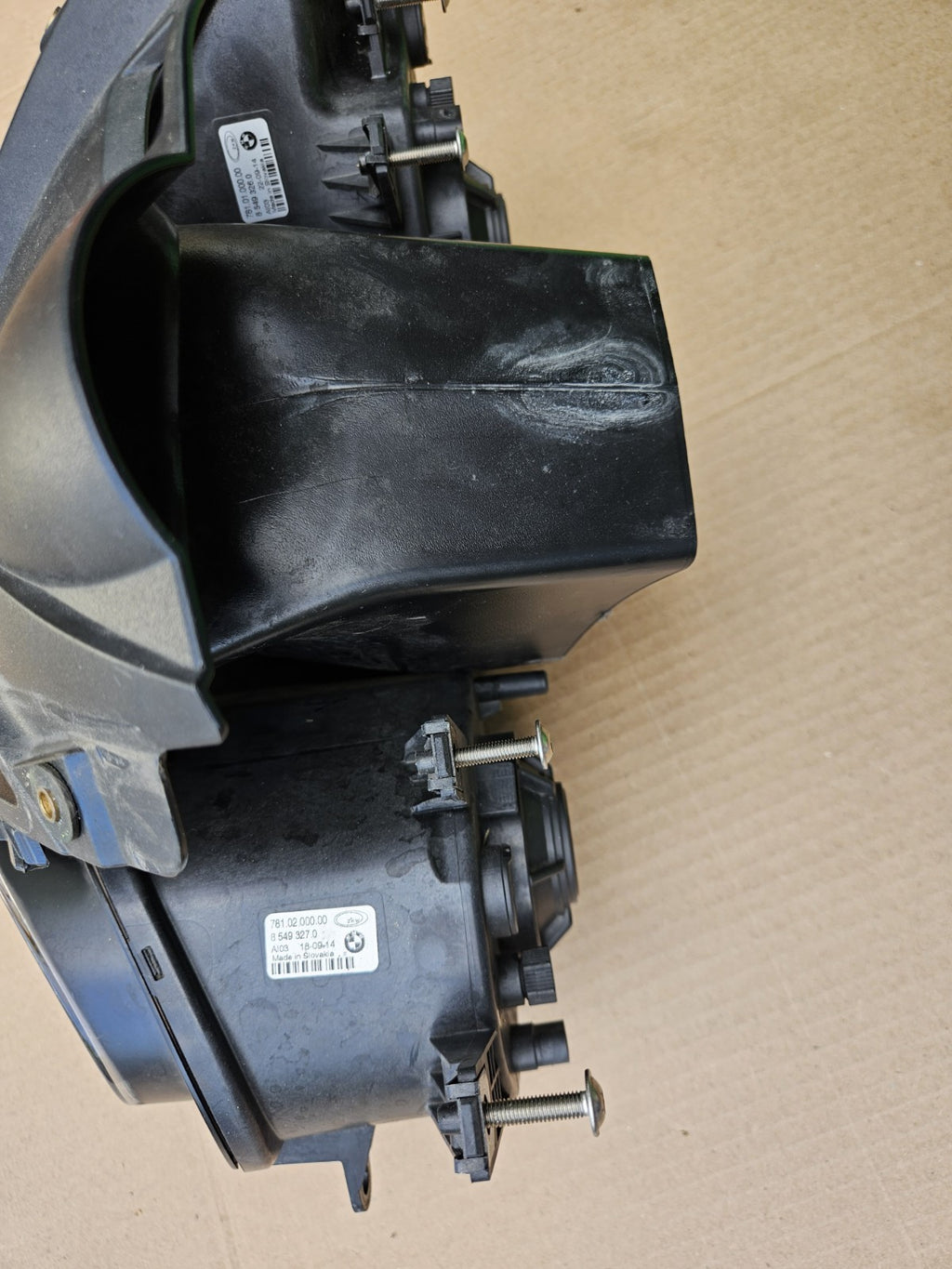 2015 BMW S1000RR Headlight Assembly