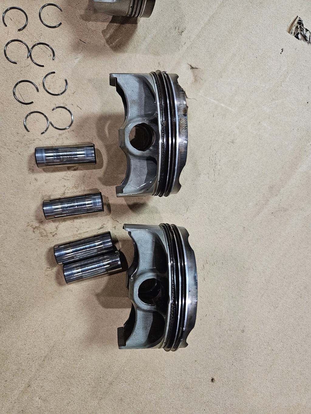 09-16 Suzuki GSXR 1000 Engine Motor Pistons