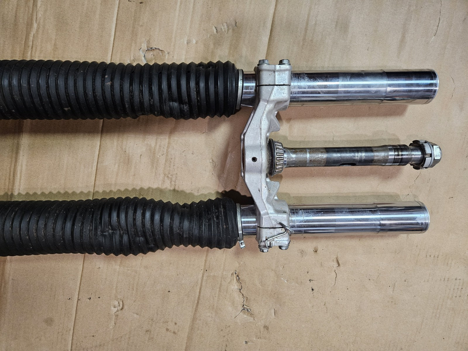 Suzuki DRZ 400 - Stock Showa Front Forks Suspension Set - 2004 DR-Z 400S OEM