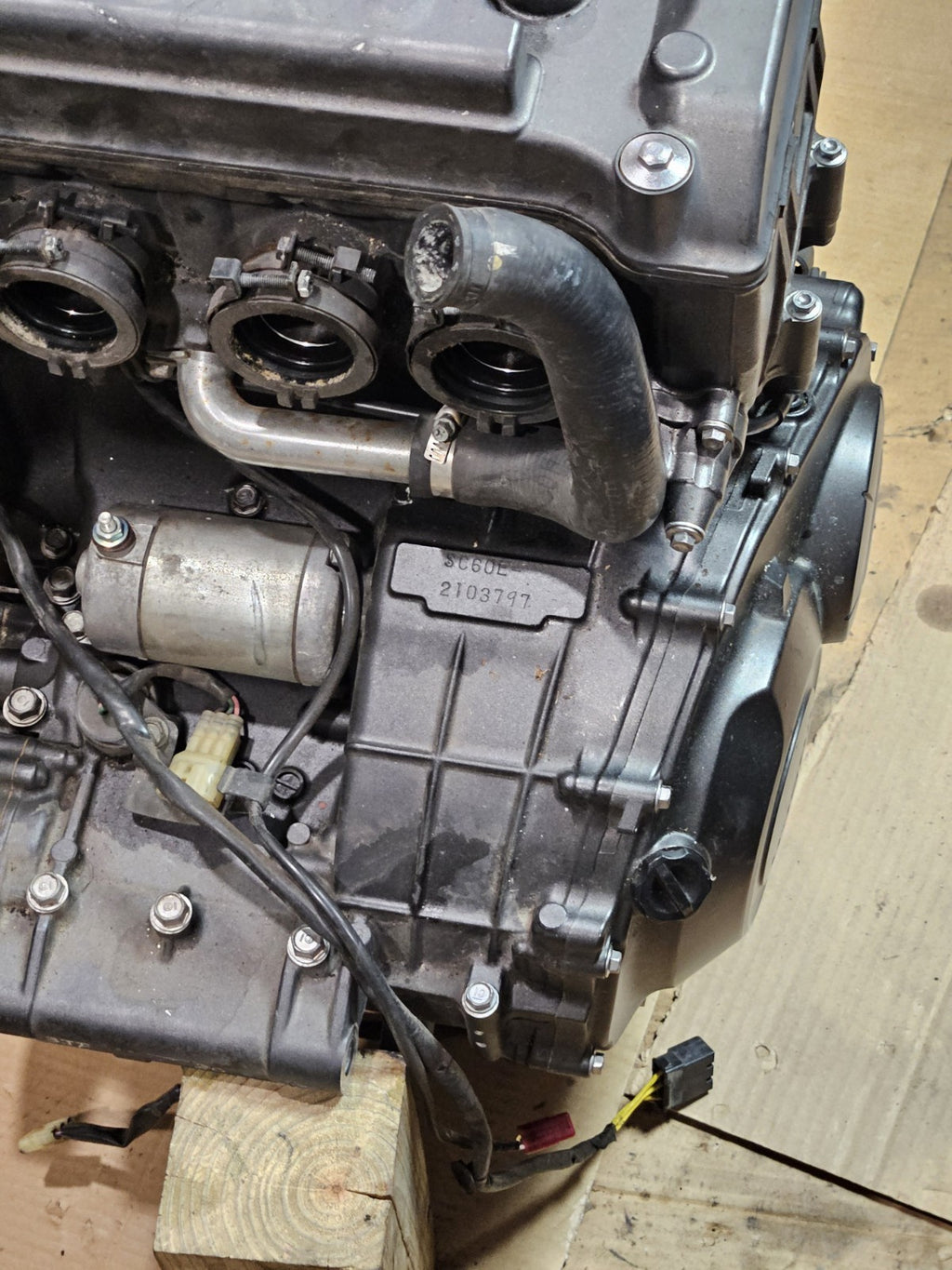 2011-2016 Honda CB1000R Complete Engine 40,000 Miles