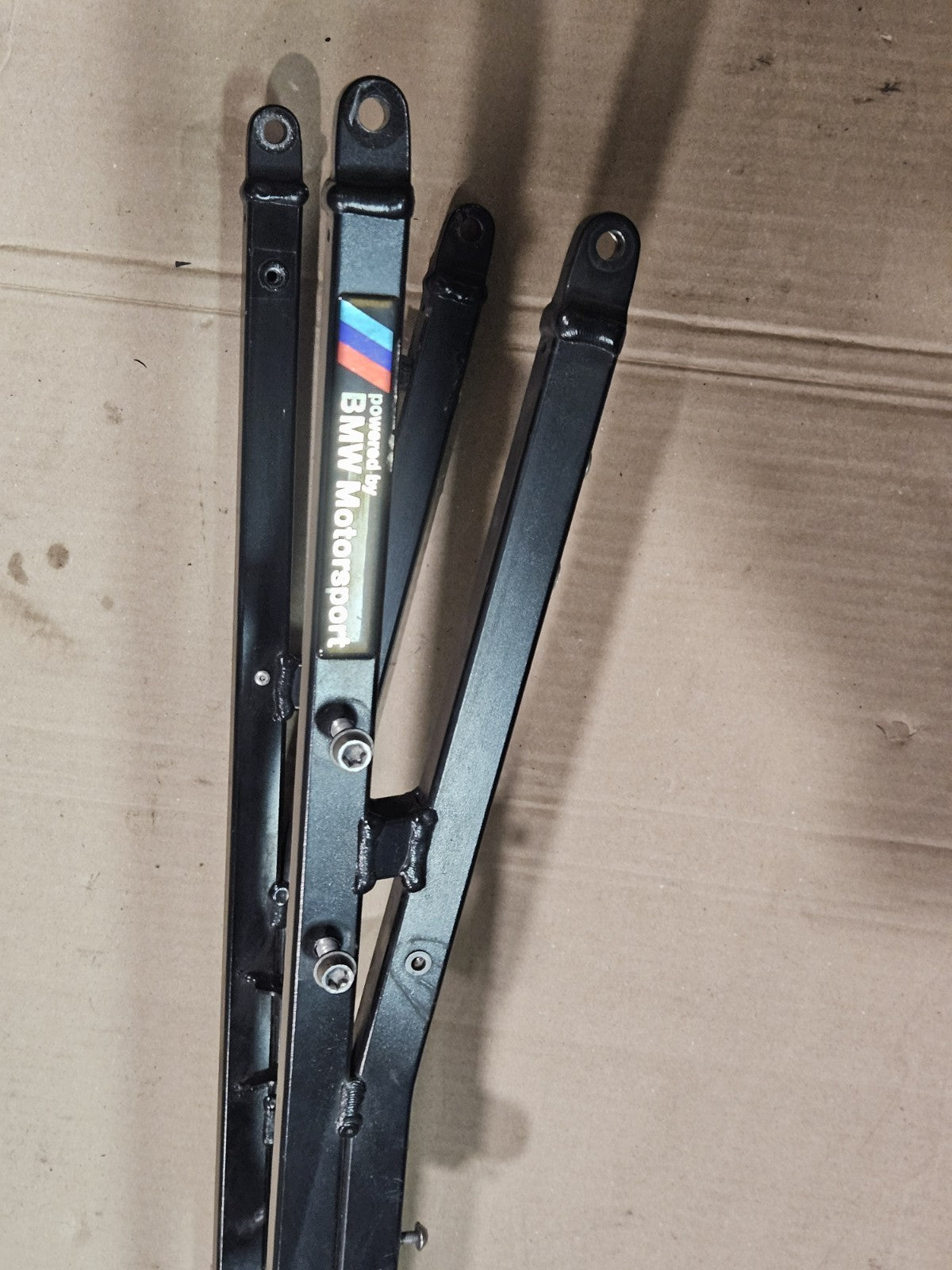 10-14 2013 BMW S1000RR S1000 R RR SUBFRAME REAR SUB FRAME TAIL STOCK OEM